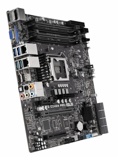 Материнська плата Asus ws c246m Pro (s1151, c246) - зображення 2