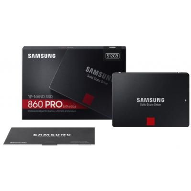 SSD накопитель samsung 860 pro 512gb sataiii mlc (mz-76p512bw) - изображение 9