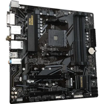 Материнська плата Gigabyte b550m ds3h ac - зображення 3