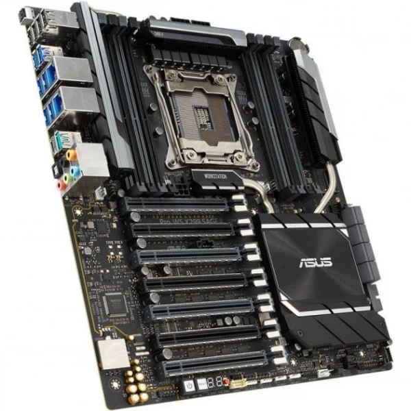 Материнська плата Asus Pro ws x299 sage ii (s2066, x299) - Фото 3 Материнська плата Asus Pro ws x299 sage ii (s2066, x299) - зображення 3