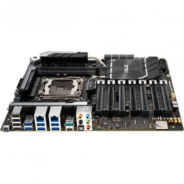 Материнська плата Asus Pro ws x299 sage ii (s2066, x299) - Фото 4 Материнська плата Asus Pro ws x299 sage ii (s2066, x299) - зображення 4