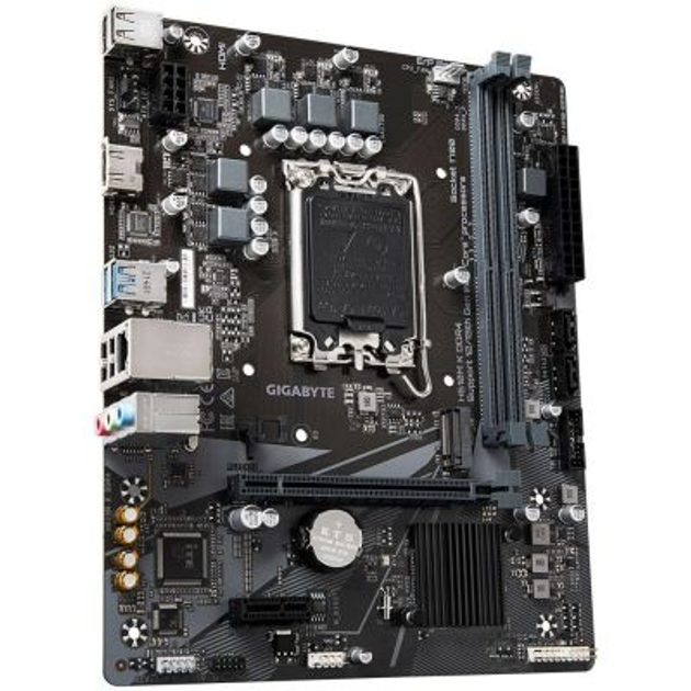 Материнская плата Gigabyte h610m k ddr4 - изображение 5