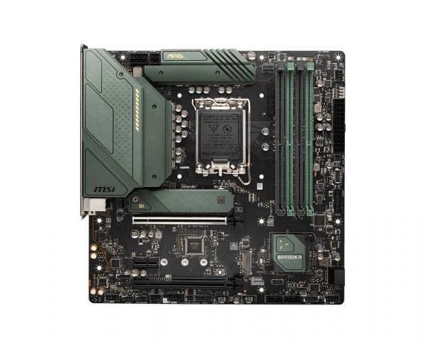 Материнська плата msi mag b660m Bazooka ddr4 Socket 1700 - зображення 2