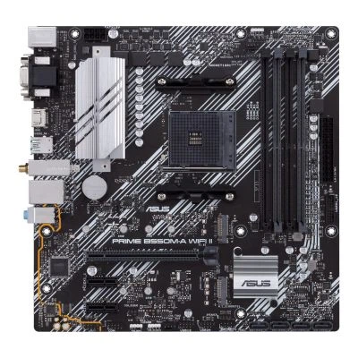 Материнская плата Asus Prime b550m-a wifi ii - изображение 2