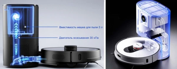 Робот-пилосос Xiaomi Lydsto r1 White (hd-stytj-w03) - зображення 4