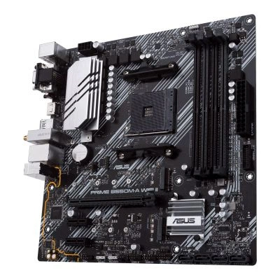 Материнская плата Asus Prime b550m-a wifi ii - изображение 5