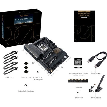 Материнська плата Asus ProArt X670E-Creator wifi (sAM5, x670) - зображення 2