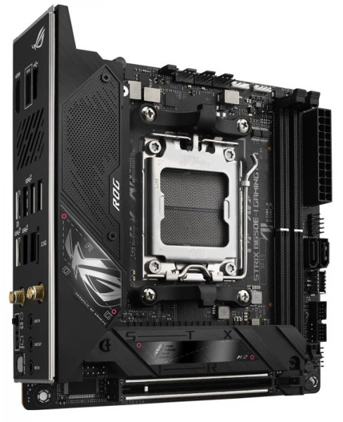 Материнская плата Asus rog strix b650e-i Gaming wifi (s-AM5, amd b650) - изображение 3