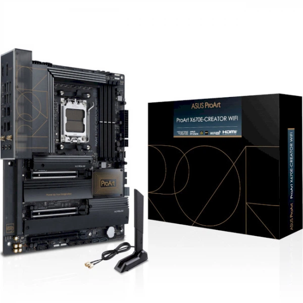 Материнська плата Asus ProArt X670E-Creator wifi (sAM5, x670) - зображення 7