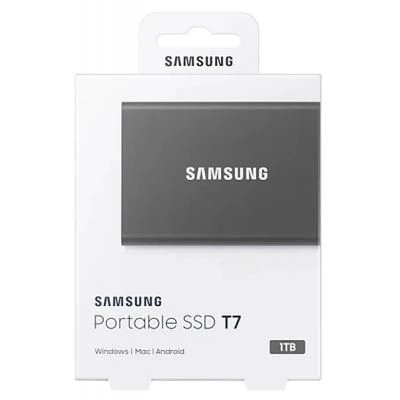 SSD накопичувач Samsung t7 1tb usb 3.2 (mu-pc1t0t/ww) - Фото 8 SSD накопичувач Samsung t7 1tb usb 3.2 (mu-pc1t0t/ww) - зображення 8
