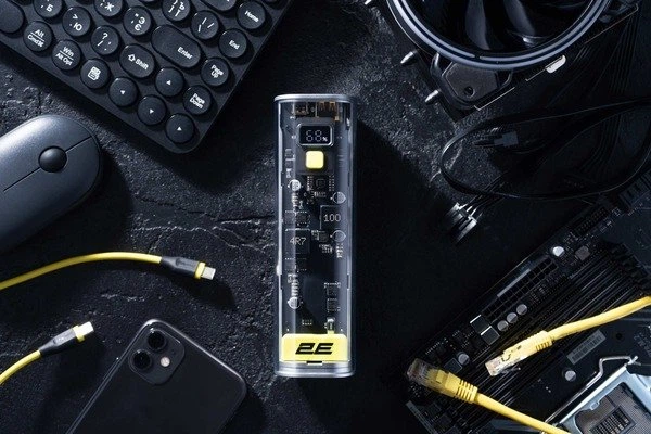 УМБ 2e Сrystal 24000mAh 2e-pb7200pd - Фото 6 УМБ 2e Сrystal 24000mAh 2e-pb7200pd - изображение 6