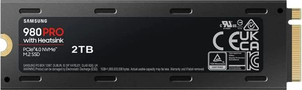 SSD накопитель Samsung 980 pro 2tb m.2 2280 (mz-v8p2t0cw) – фото