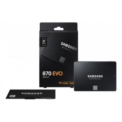 SSD накопичувач Samsung 870 evo 4tb 2.5" (mz-77e4t0b/eu) - зображення 3