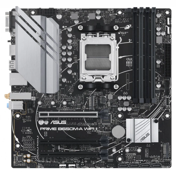 Материнcкая плата ASUS PRIME B650M-A WIFI II (90MB1EG0-M0EAY0) - изображение 2