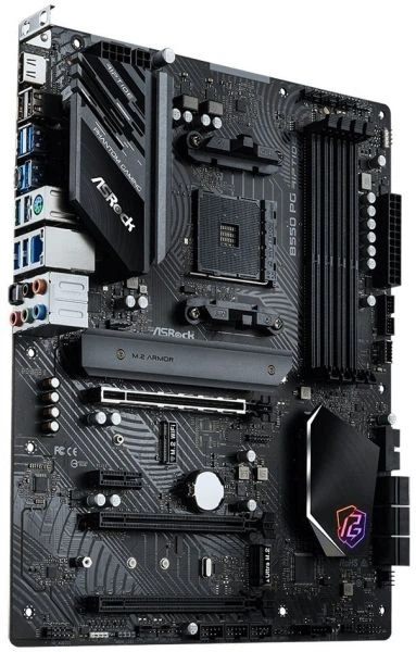 Материнcкая плата ASRock b550 pg Riptide (sAM4 b550 ddr4) - изображение 6