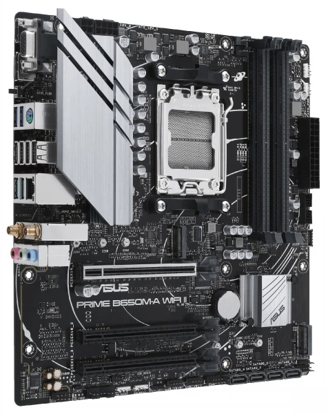 Материнcкая плата ASUS PRIME B650M-A WIFI II (90MB1EG0-M0EAY0) - изображение 5
