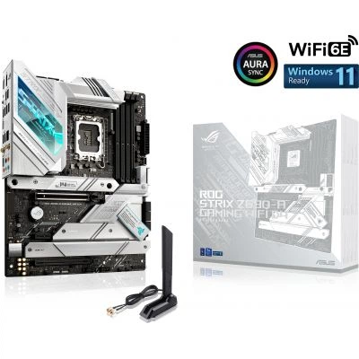 Материнська плата Asus rog strix z690 Gaming wifi d4 (s1700, z690) - Фото 10 Материнська плата Asus rog strix z690 Gaming wifi d4 (s1700, z690) - зображення 10
