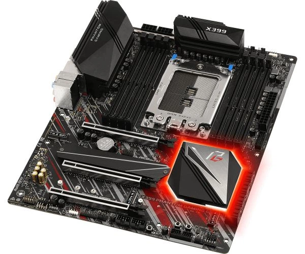 Материнcкая плата ASRock x399 Phantom Gaming 6 (sTR4, x399, ddr4) - изображение 4