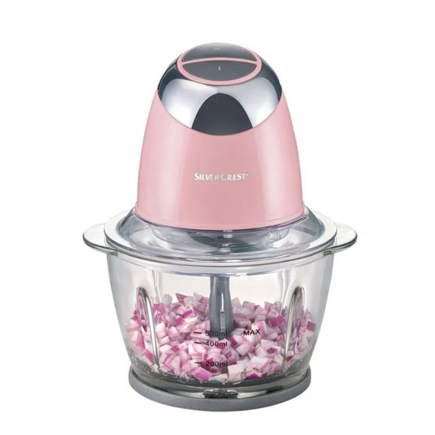 Блендер измельчитель стационарный Silver Crest Candy SMZC 500 C2 Pink ...
