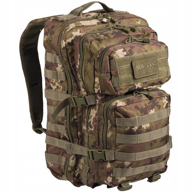 Рюкзак Тактичний Mil-Tec® ASSAULT 36L Vegetato - зображення 1