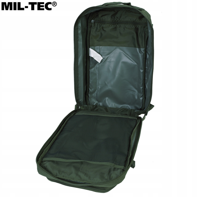 Рюкзак Тактический Mil-Tec® Large Assault Pack Laser Cut 36L OLIVE - изображение 2