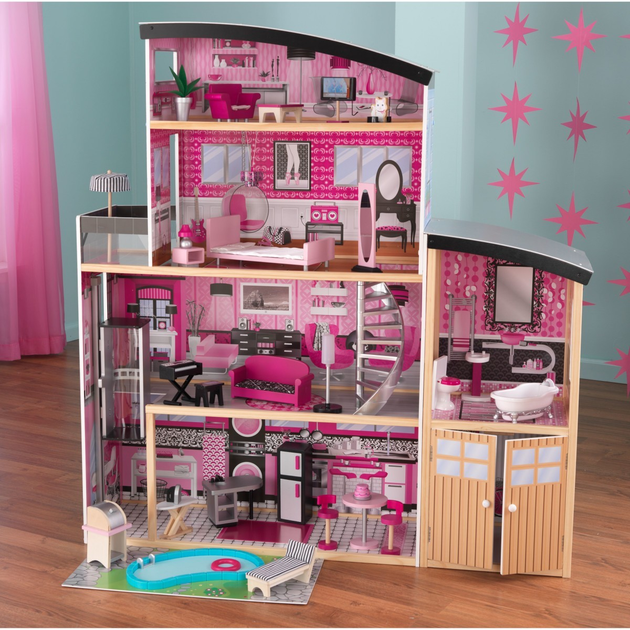 Sparkle mansion store dollhouse