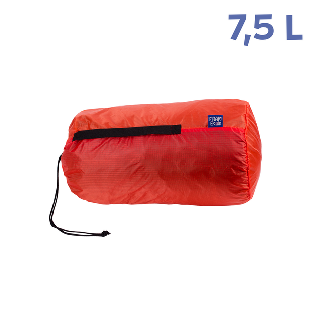 Мешок для вещей Fram-Equipment S 7,5 л красный (56040541) - изображение 1