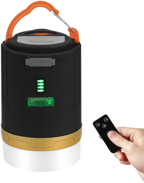 Кемпинговый светильник YD-29 аккумуляторный c Power Bank – фото, отзывы ...