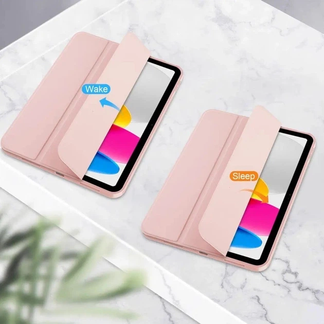 Чехол для iPad Air/Air2/pro 9.7/2017/2018 с креплением для стилуса Apple Pencil pink sand - изображение 6