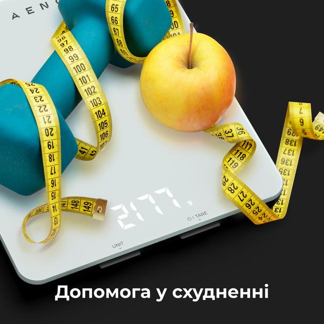 Весы кухонные AENO Smart KS1S - изображение 10