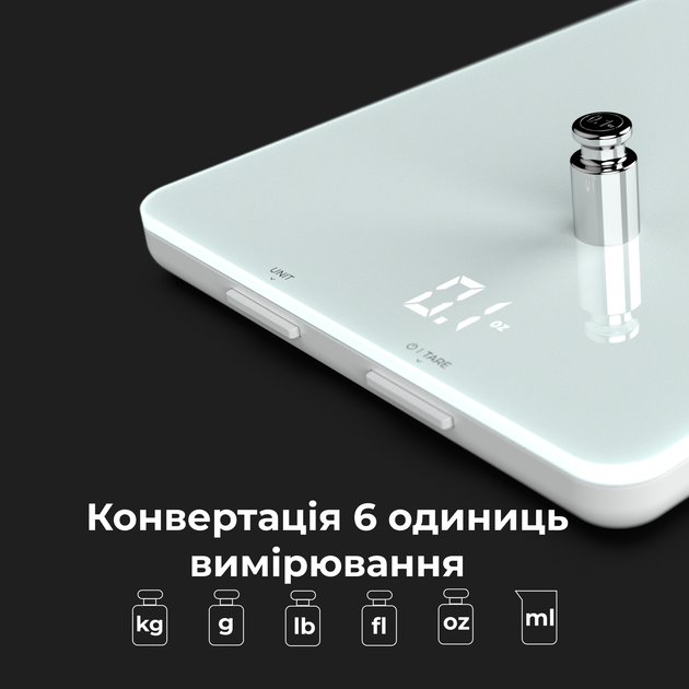 Весы кухонные AENO Smart KS1S - изображение 16