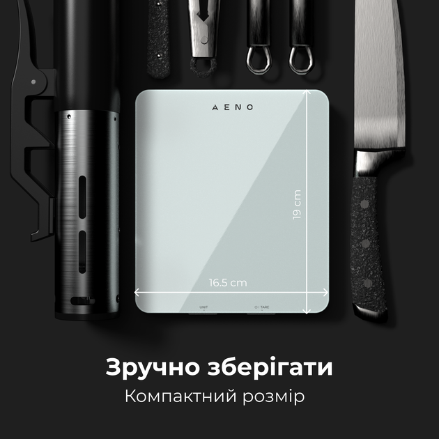 Весы кухонные AENO Smart KS1S - изображение 18