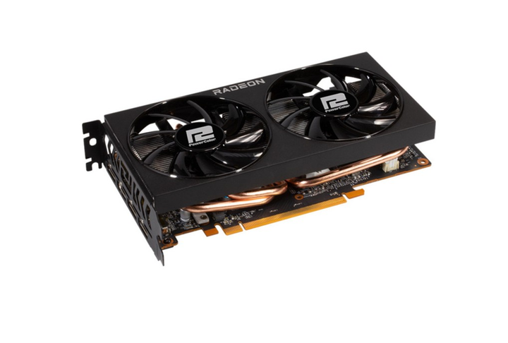 Видеокарта AMD Radeon RX 6600 8GB PowerColor Fighter (AXRX 6600 8GBD6 ...
