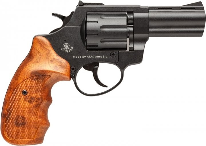 Револьвер под патрон Флобера Stalker 3 " Wood Silumin Optimal Set - изображение 2