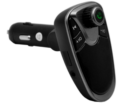 FM Модулятор Трансмиттер для авто с Bluetooth MP3 AUX G7 Золото (M1) - изображение 4