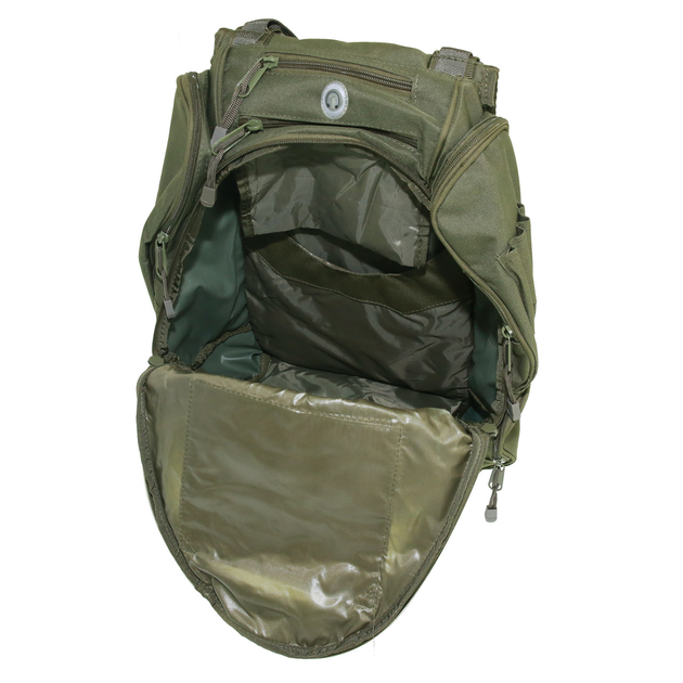 Рюкзак 40 литров US Backpack National Guard Olive Drab Max Fuchs 30353B - изображение 2