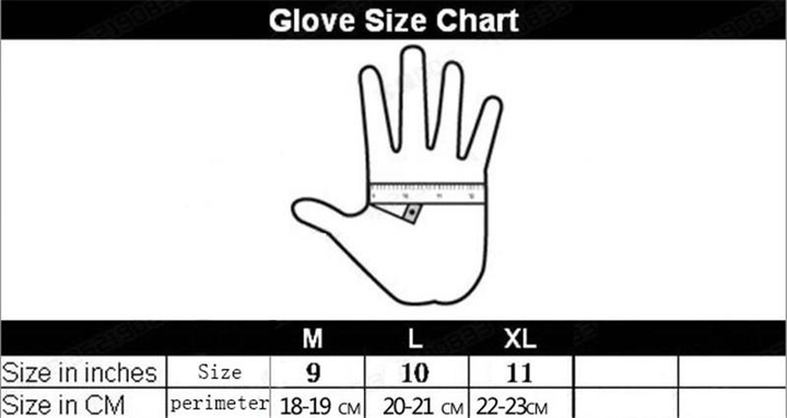 Тактические Перчатки Tactical Gloves PRO закрытые рукавицы черные размер L - изображение 2