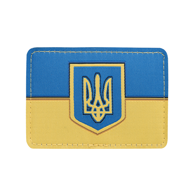 M-Tac нашивка прапор України (Жаккард) - зображення 1