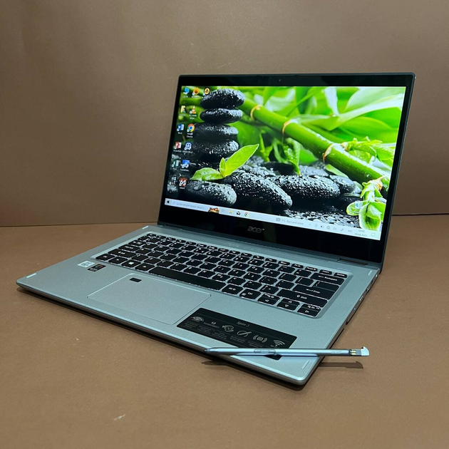 Ноутбук-трансформер Acer Spin 3 SP314-54N / 14" IPS Touch / Intel Core ...