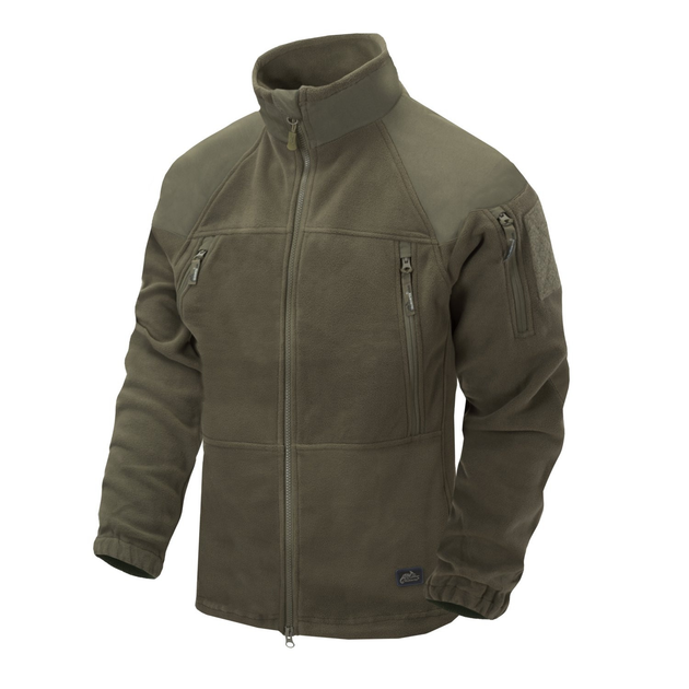 Кофта флісова Helikon-Tex Stratus Jacket Taiga Green XS - зображення 1