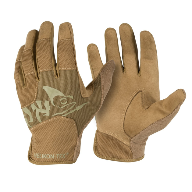 Перчатки полнопалые Helikon-Tex All Round Fit Tactical Gloves Coyote XL - изображение 1