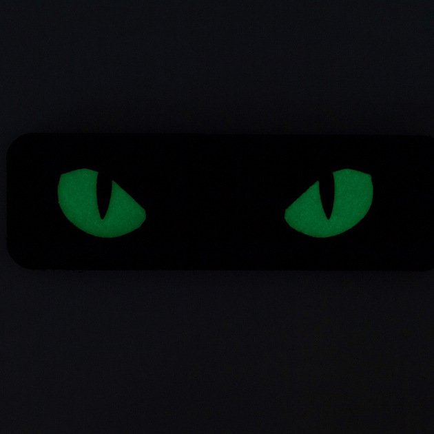 M-Tac нашивка Cat Eyes Laser Cut Coyote/GID - изображение 2
