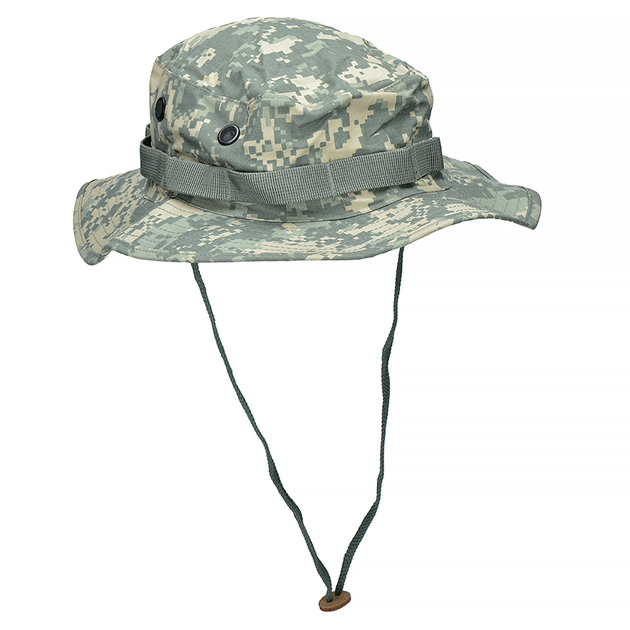 Панама тактична MIL-TEC US GI Boonie Hat AT-Digital UCP M - зображення 1