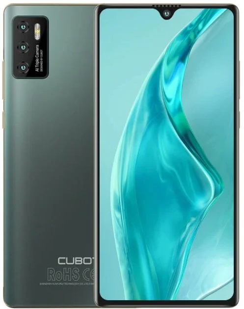 Cubot P50 6/128GB NFC Green ( Global ORIGINAL ) – фото, отзывы ...