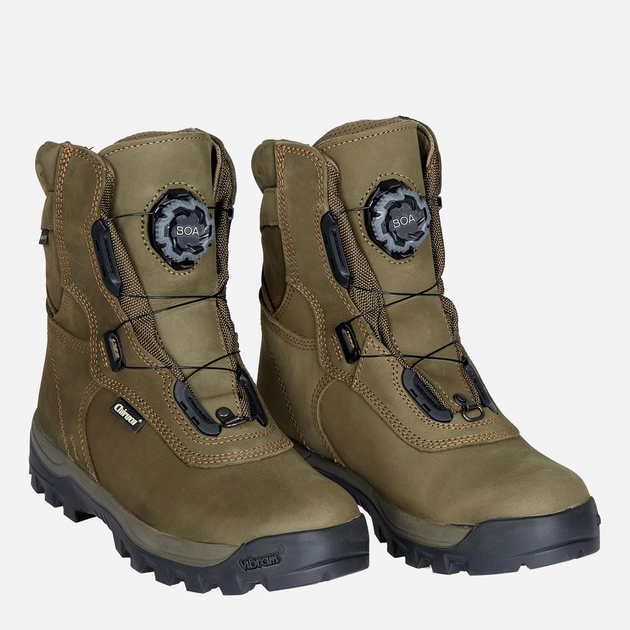 Мужские тактические ботинки с Gore-tex Chiruca Bulldog Boa 4475101 43 (9UK) 28 см Коричневые (19202612) - изображение 2