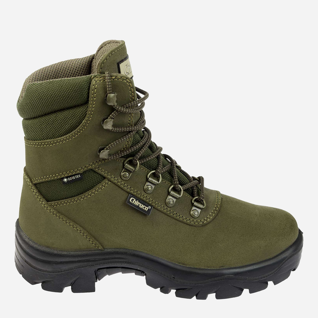 Мужские тактические ботинки с Gore-tex Chiruca Torcaz 4406901 42 (8UK) 27 см Хаки (19203256) - изображение 1