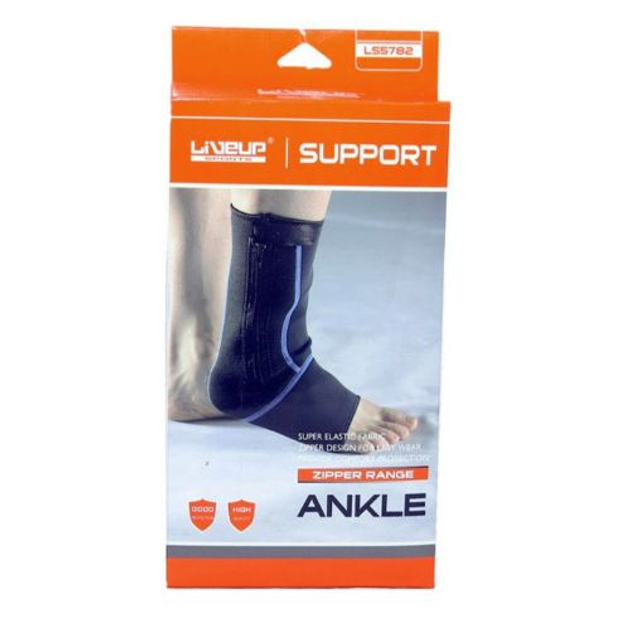 Фиксатор лодыжки LiveUp ANKLE SUPPORT L/XL – купить онлайн на ROZETKA
