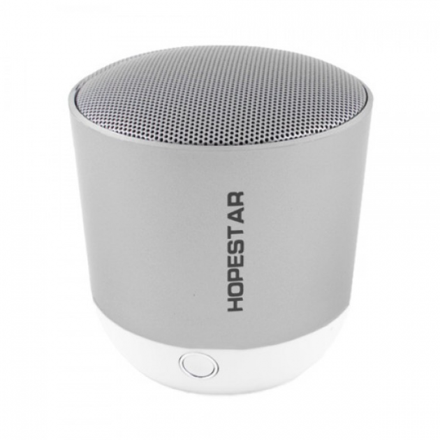 Портативна Bluetooth стовпчик Hopestar H9 Акустика 3 Вт HQ Strong Power Сіра - Фото 1 Портативна Bluetooth стовпчик Hopestar H9 Акустика 3 Вт HQ Strong Power Сіра - зображення 1