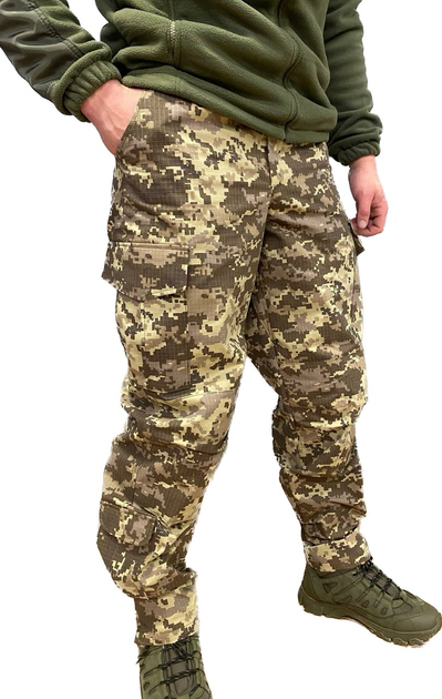 Посилені тактичні штани Піксель Літо Ріп-Стоп (Розмір 56) - зображення 1