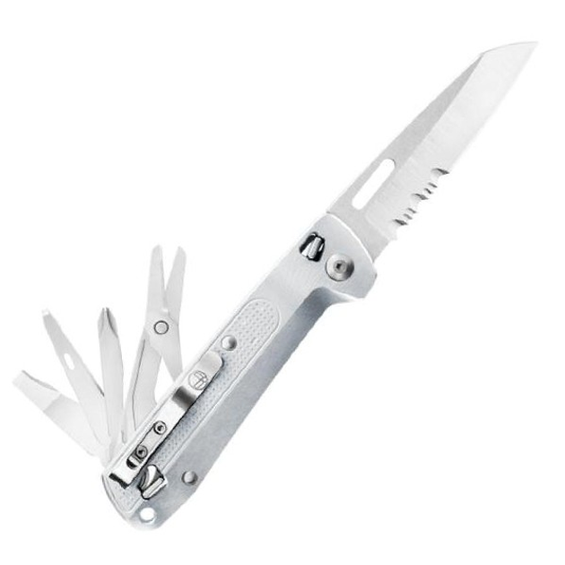 Ніж-мультитул Leatherman Free K4Х (1080-832663) - зображення 1